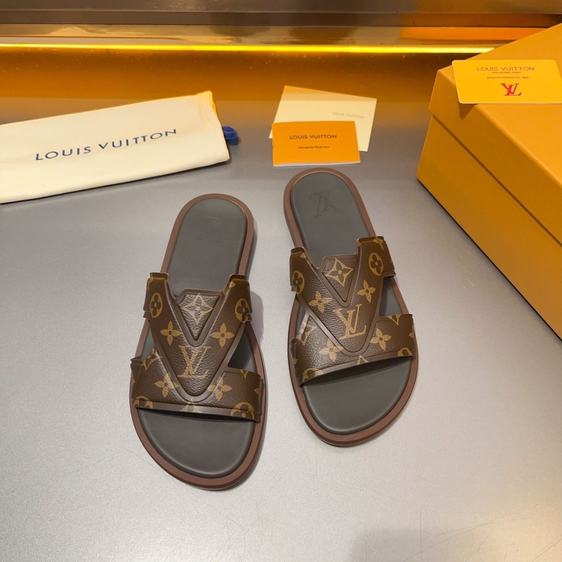 LV Slippers